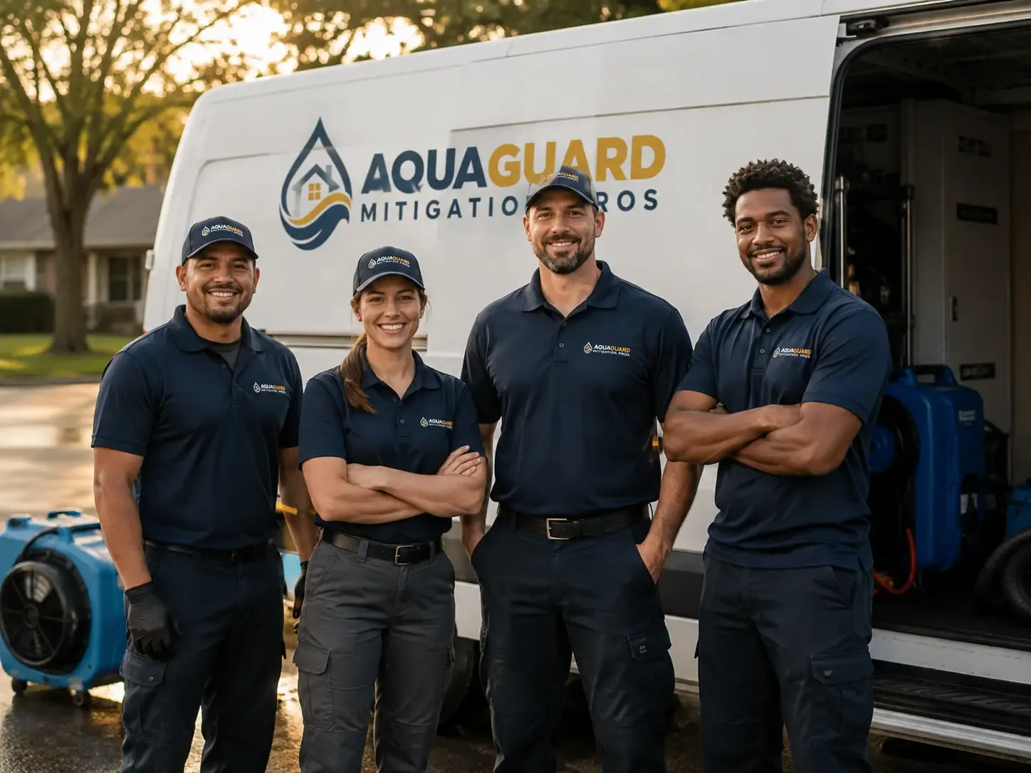Water Damage Mitigation company in Buena Vista, PA