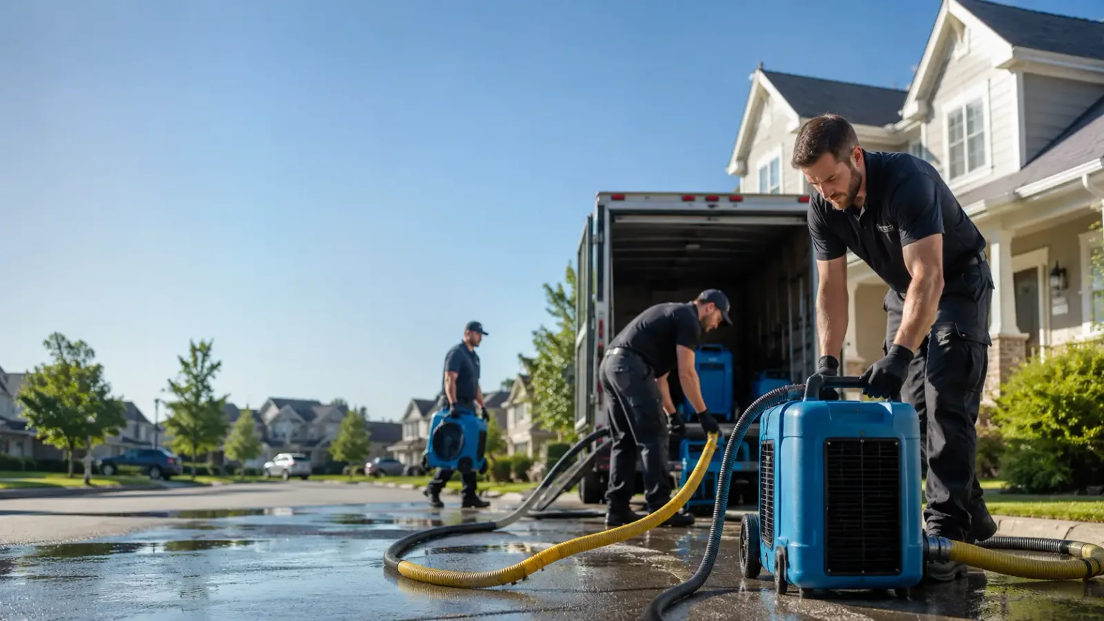 Water Damage Mitigation in Buena Vista, PA